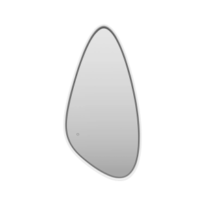 Зеркало Misty Venus VEN-Var-060-white LED 600х1200 капля, белый, сенсор на зеркале