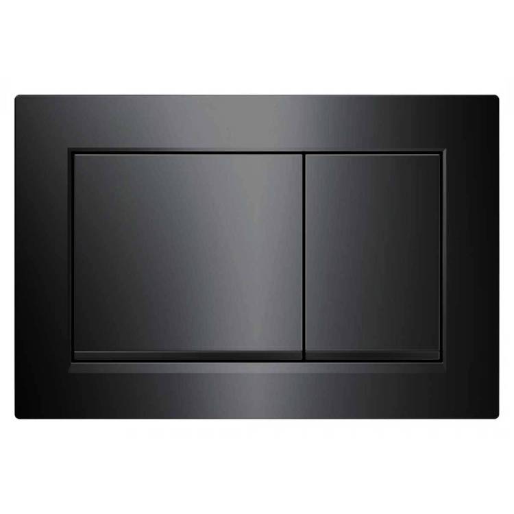 Кнопка смыва Vincea VFP-001MB, цвет матовый черный
