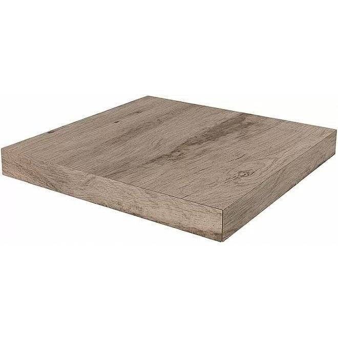 Ступень Kerama Marazzi Про Вуд DL501520R\GCS Угловая Клееная Левая Бежевый Темный 33x33