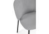 Стул на металлокаркасе Woodville Рикко 674677 серый (81 cloud) / черный фото 6