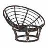 Кресло Tetchair Papasan 23/01W 7223 античный черно-коричневый, бежевый фото 3