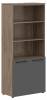 Стеллаж комбинированный Skyland Morris 00-07089332, MHC 85.5 Кария Пальмира