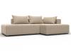 Диван угловой Лига Диванов Лига-103 134814 Бежевый