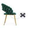 Стул Woodville Ball 15763 green/gold фото 9