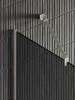 Душевая перегородка MaybahGlass MGD-730-5у 79x195, стекло графит матовый 8 мм, профиль хром матовый фото 5