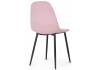 Стул Woodville Lilu 15118 pink / black фото 4