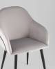 Стул Stool Group Новел LV-110-H09/H18K-02-01(P) светло-серый фото 8