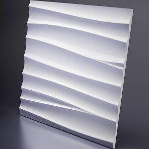 Гипсовая 3D панель Artpole Breeze-1 D-0005-1 600x600