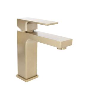 Смеситель для раковины Stella Polar Савойя SP-00001959 S3021 золотой матовый