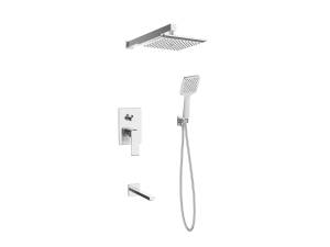 Душевая система ESKO 7in1 SQ 7в1 Squared Chrome