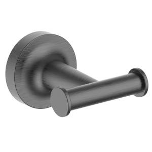 Крючок Wonzon & Woghand Simple WW-6525-BGM двойной, темный графит