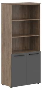 Стеллаж комбинированный Skyland Morris 00-07089332, MHC 85.5 Кария Пальмира