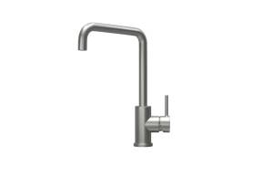 Смеситель для кухни Granula Kitchen Space KS-7110 сталь матовая