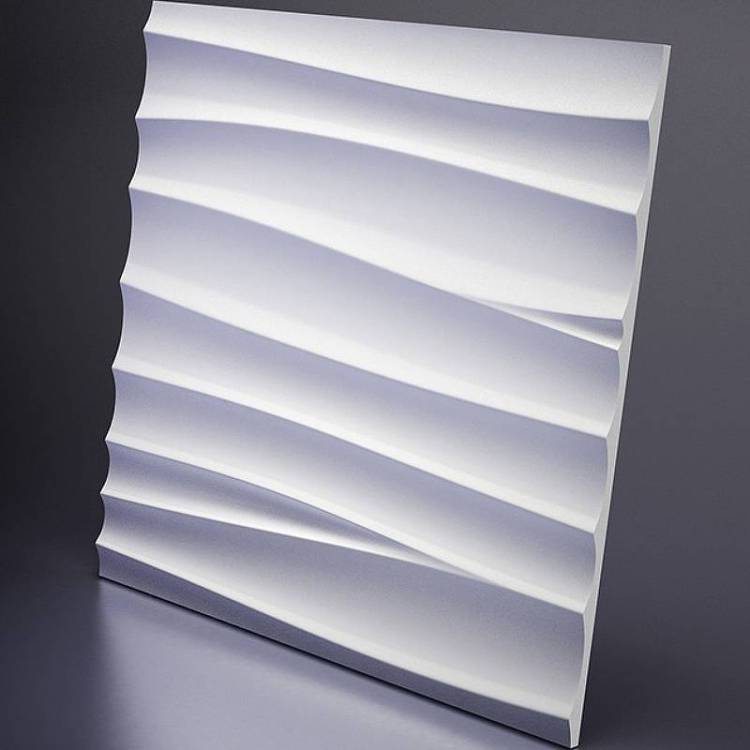 Гипсовая 3D панель Artpole Breeze-1 D-0005-1 600x600