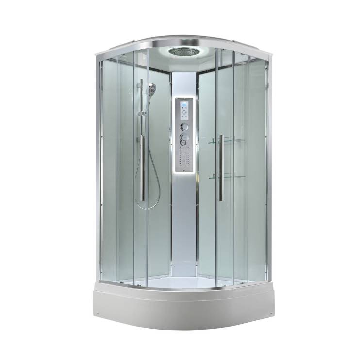 Душевая кабина AvaCan EM3011LEDT 110x110x220