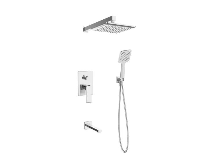 Душевая система ESKO 7in1 SQ 7в1 Squared Chrome