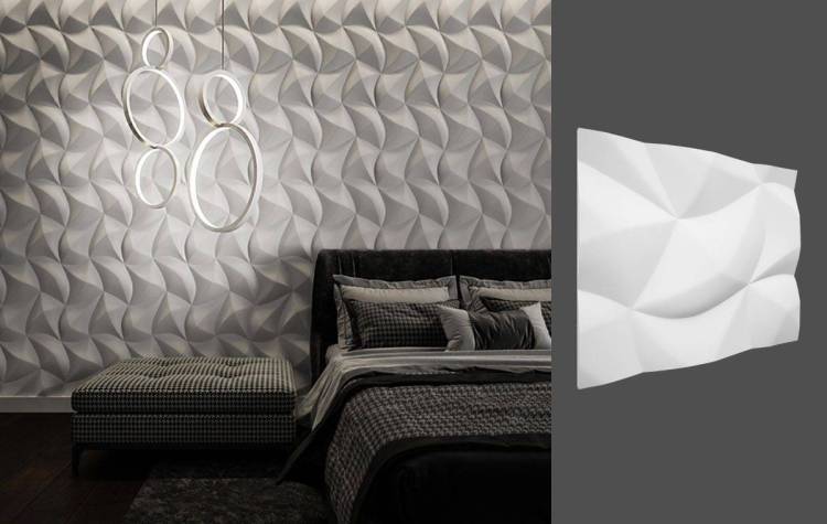Гипсовая панель Deco Line Modern M-14 49x2.5x40