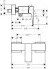 Смеситель для душа Hansgrohe Metropol 32560700 фото 2