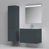 Мебель для ванной AM.PM Inspire V2.0 80 графит матовый фото 4