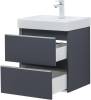 Тумба под раковину Aquanet Vega 50 329588 маренго фото 11