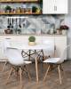 Набор из 4 стульев Stool Group Eames Style DSW Y801-V SEAT white x4 белый фото 4