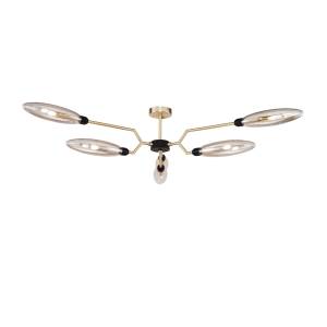 Большая потолочная люстра Maytoni Ventura MOD012CL-06G