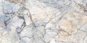 Керамическая плитка Global Tile Solo GT94VG Синий 50x25