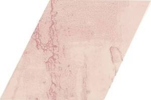 Керамическая плитка Ape Ceramica Snap A034383 Rombo Pink 15x29.5