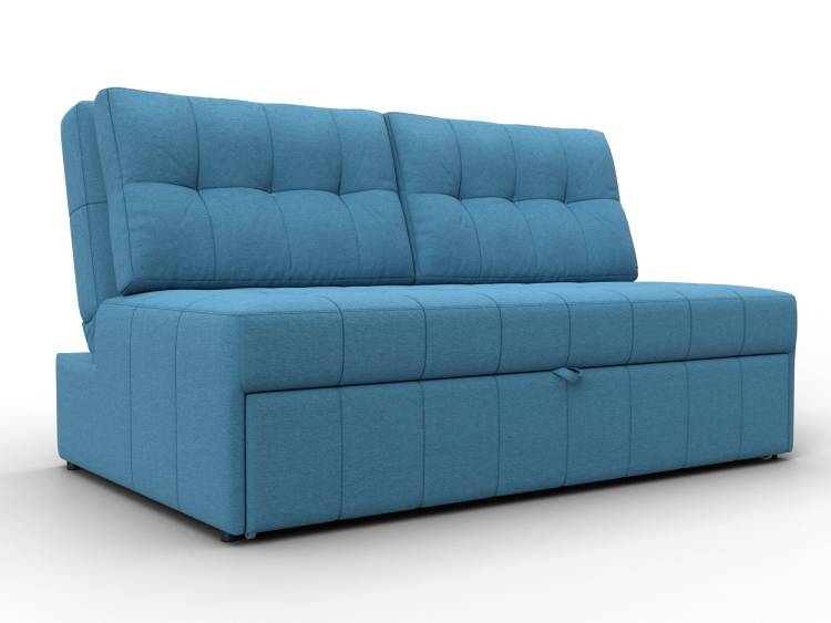 Диван прямой Лига Диванов Лига-107 (140) 134904 Голубой