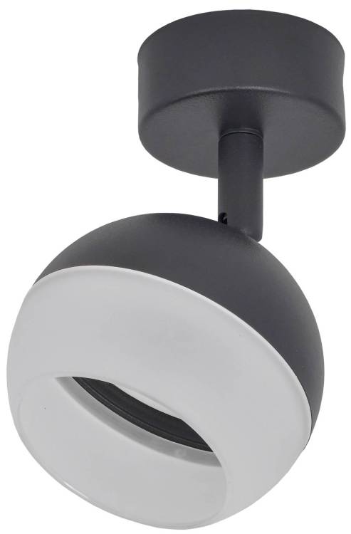 Накладной спот IEK 4011 LT-USB0-4011-GX53-1-K02