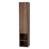 Шкаф-пенал Belbagno Kraft KRAFT-1600-1A-SC-RT-L 33x30x160 Rovere Tabacco подвесной фото 2