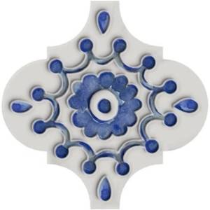 Декор Kerama Marazzi Арабески Майолика VT/A321/65000 6.5x6.5