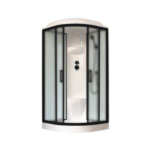 Душевая кабина Royal Bath RB 100HK6-WC-BL