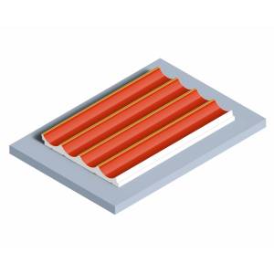 Стеновая панель Hiwood LV139 OR3G 270x1.2x12