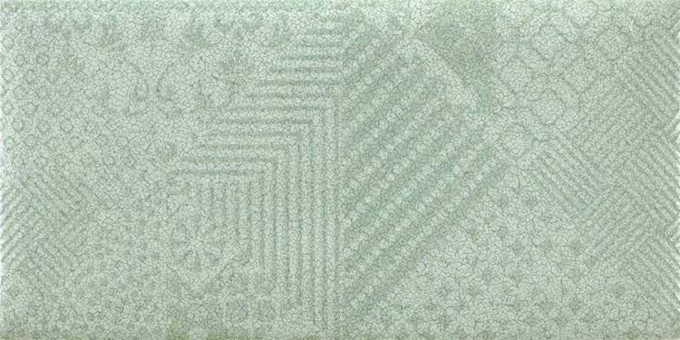 Декор Rocersa Nordic Dec Verde 12.5x25
