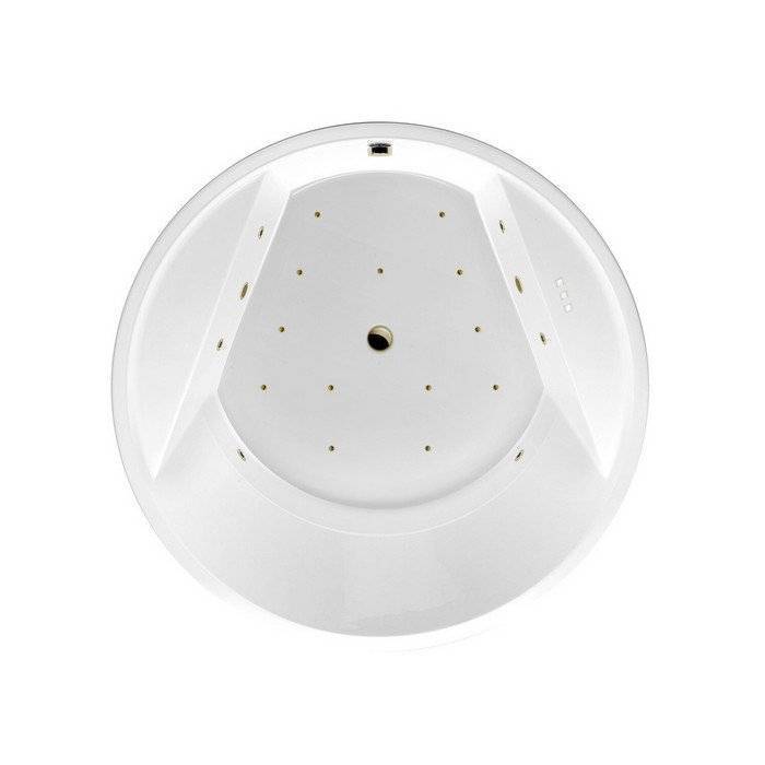 Акриловая ванна Excellent Great Arc RELAX WAEX.GRE16.RELAX.BR 160x160 бронза