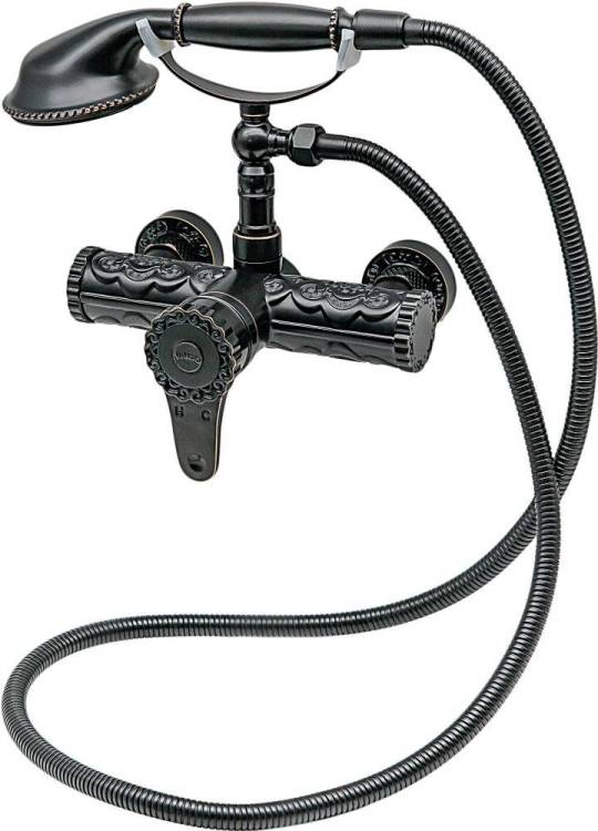 Смеситель для душа Milacio Villena MC.302.BBR