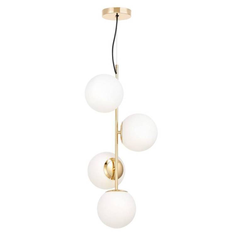 Подвесная люстра Lumina Deco Stelvio Ldp 6041-4 Gd