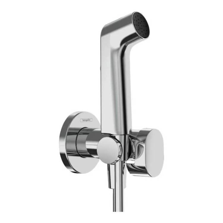 Гигиенический душ Hansgrohe Bidette 29232000 + 29235180 хром (комплект с внутренней частью)