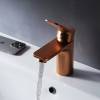 Смеситель для раковины Am.Pm X-Joy F85A02144 розовое золото фото 3