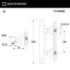 Смеситель для душа WHITECROSS Y Y1246NIB термостатический, никель брашированный фото 3