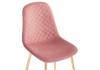 Стул Woodville Dabl 15292 pink, gold фото 6