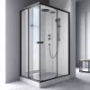 Душевая кабина Am.Pm X-Joy W94C-403-12080BT профиль черный, стекло прозрачное, 120x80 фото 3
