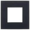 Рамка 1-постовая IEK Skandy SK-M12-G-K53 графит фото 4