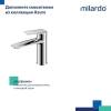 Смеситель для ванны Milardo Azure AZUSB00M02 хром фото 8