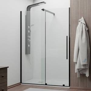 Душевая дверь в нишу RGW Tornado 41071812-14 120х195, профиль черный