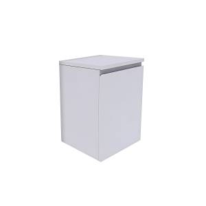 Тумба La Fenice Vita Bianco 40 правый, белый матовый