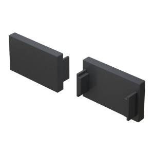 Заглушка для накладного шинопровода Technical Basity TRA172EC-11B 2 шт