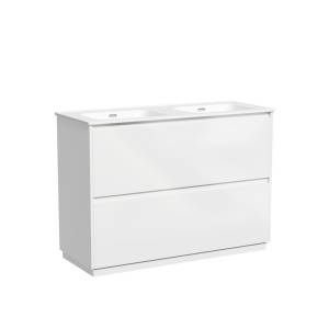 Тумба под раковину Sancos Libra Floor LB120F-2W Белый, 119x45
