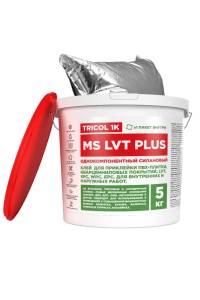 Клей Wakol Tricol 1K MS LVT Plus 5 кг